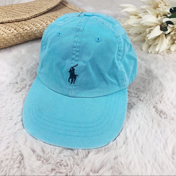 Polo Ralph Lauren Accessories - Polo by Ralph Lauren Blue Vintage Baseball Hat